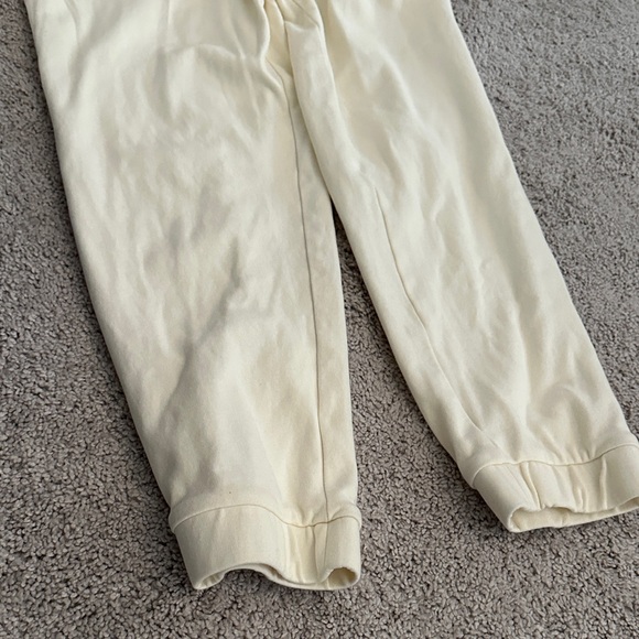 Mango Women's Cream Pants & Top Loungewear Set - Picture 7 of 8